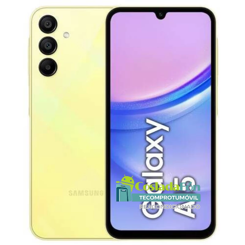 Samsung Galaxy A15 Yellow  (Amarillo)