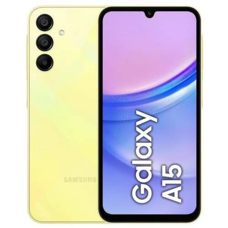 Samsung Galaxy A15 Yellow  (Amarillo)