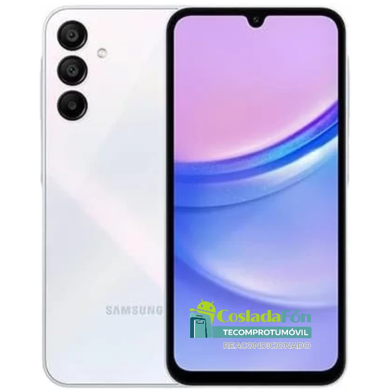 Samsung Galaxy A15 Azul Claro  (Azul)