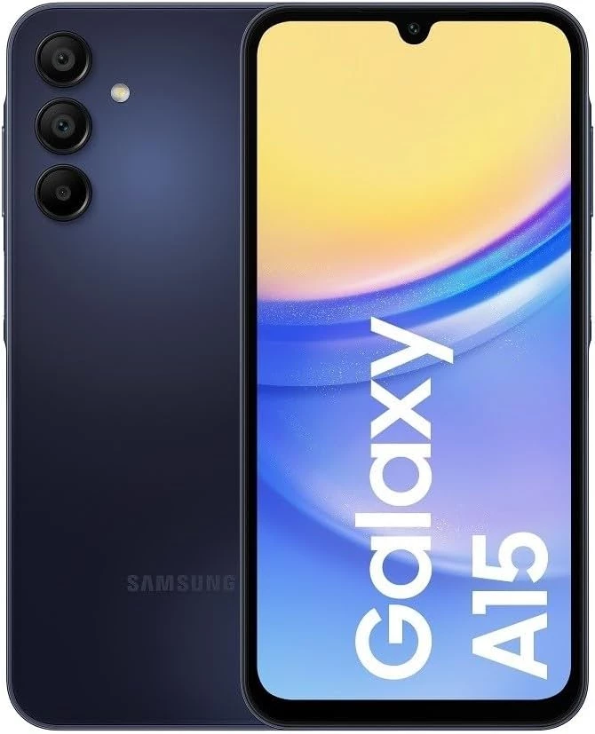 Samsung Galaxy A15 Blue Black  (Azul Oscuro)