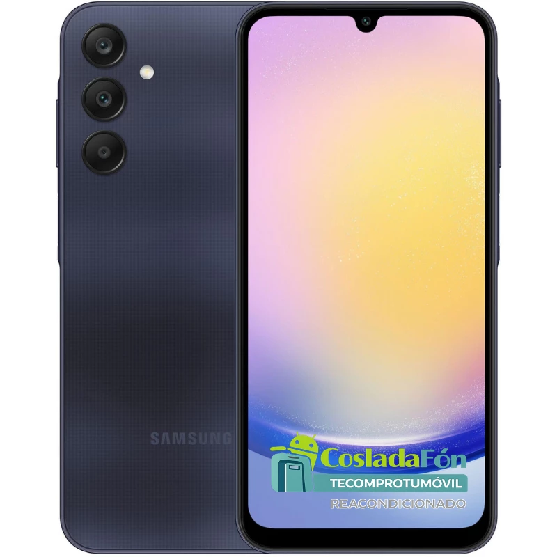 Samsung Galaxy A25 128Gb Black (Negro)