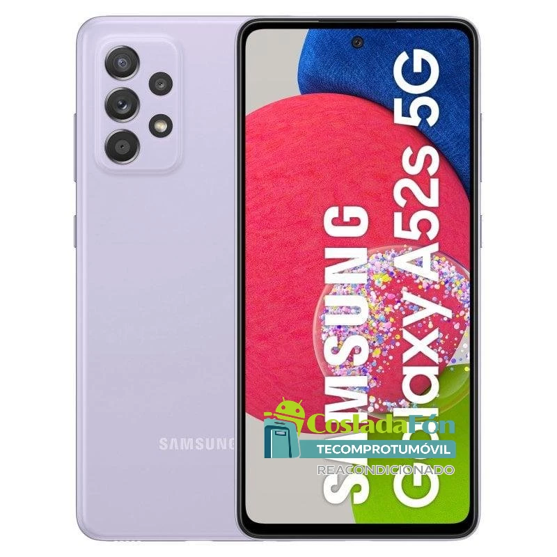 Samsung Galaxy A52s 5G 128Gb Awesome Violet (Morado)