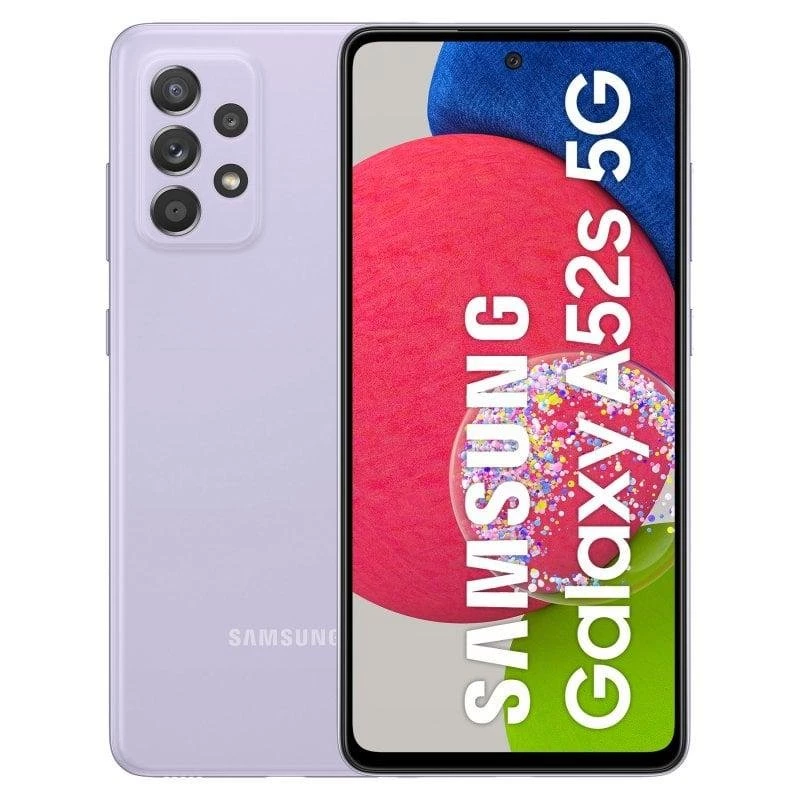 Samsung Galaxy A52s 5G 128Gb Awesome Violet (Morado)