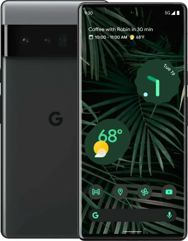 Google Pixel 6 Pro 256Gb Stormy Black (Negro)