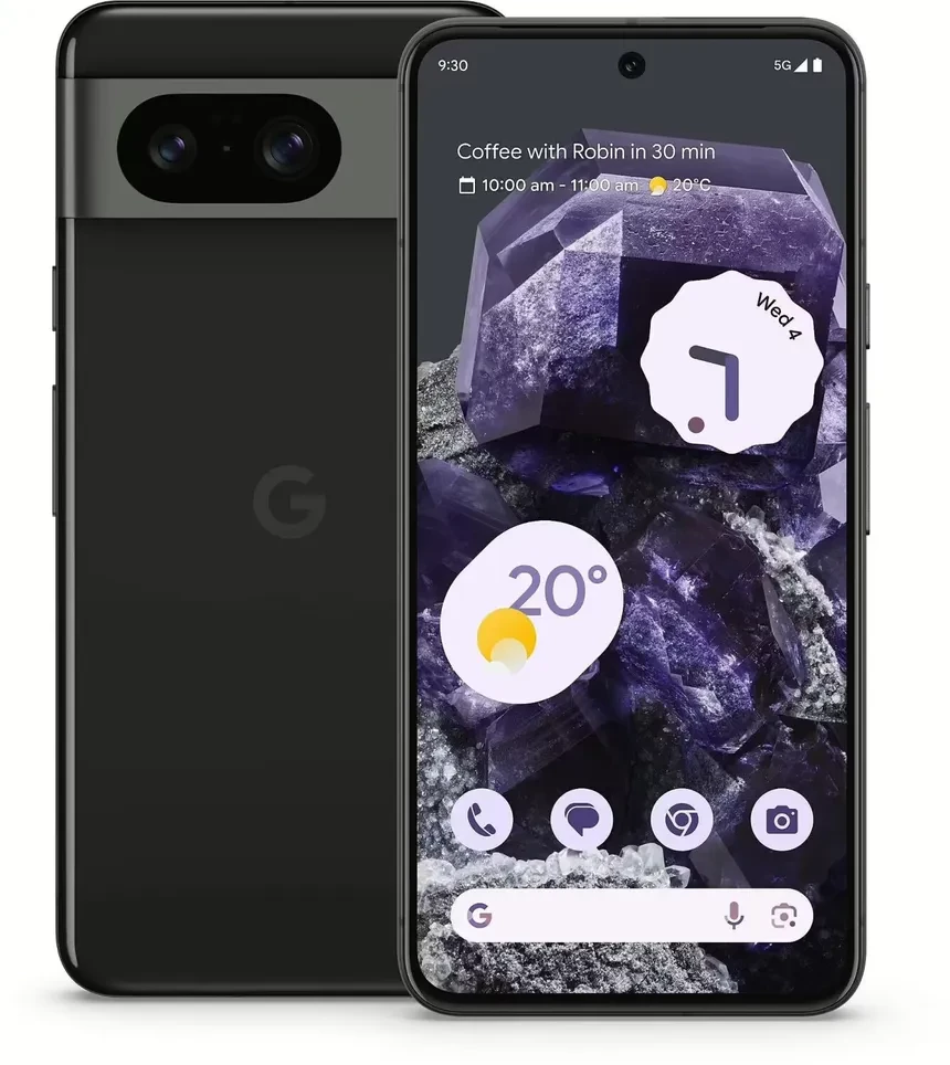 Google Pixel 8 128Gb Obsidian  (Negro)
