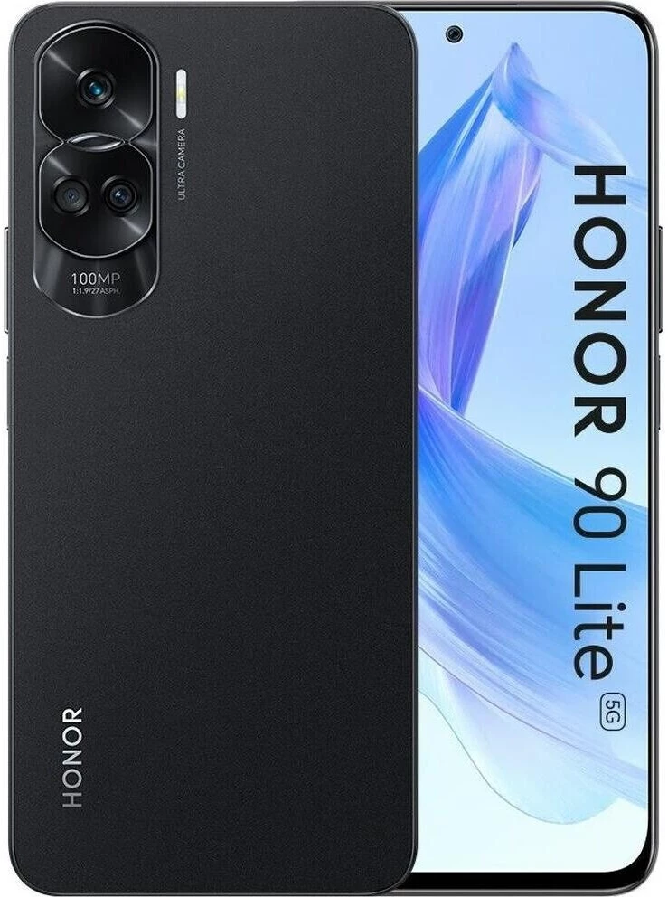 Honor 90 Lite 256Gb Black (Negro)