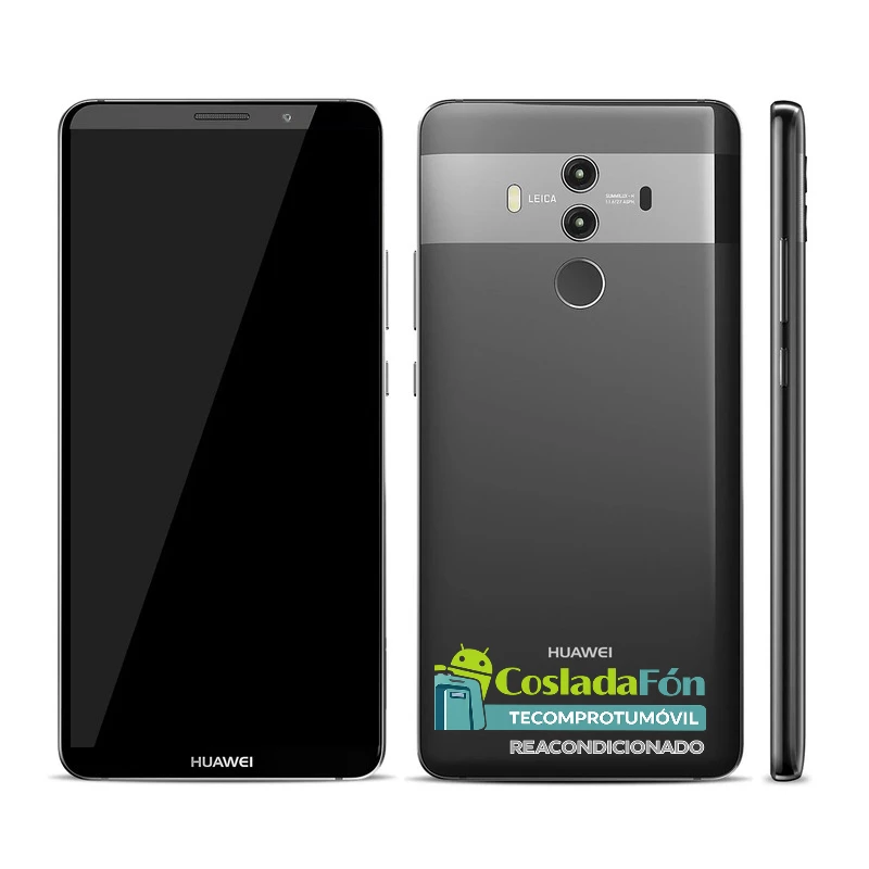 Huawei Mate 10 Pro 128GB Titanium Grey (Negro)