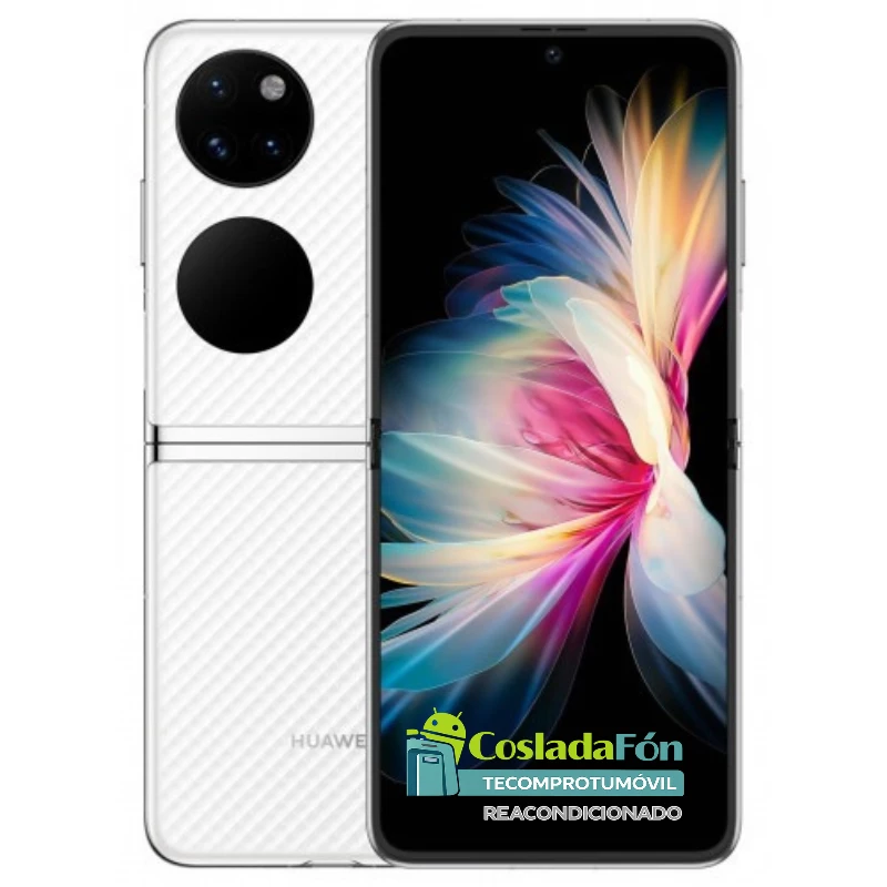 Huawei P50 Pocket 256GB Blanco