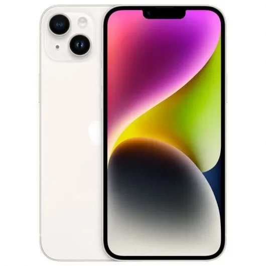 Iphone 14 Plus 256Gb Starlight (Blanco)