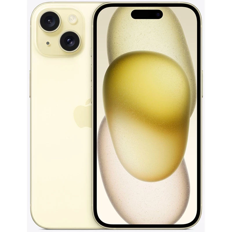 Iphone 15 256Gb Yellow  (Amarillo)
