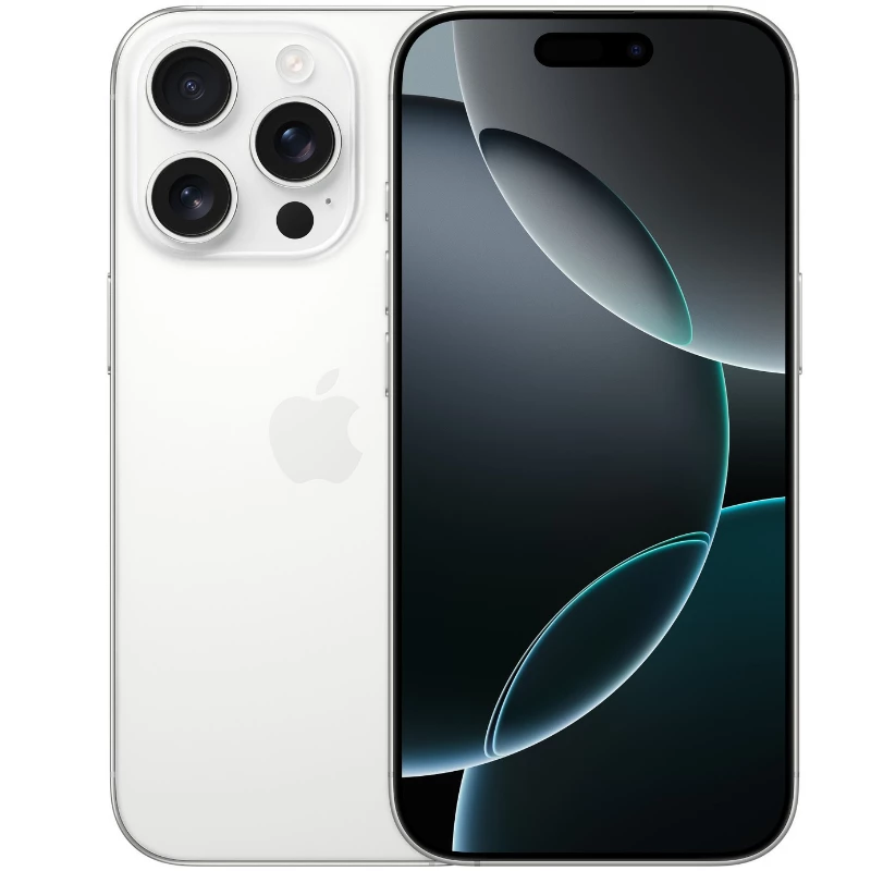 Iphone 16 Pro 128Gb White Titanium  (Blanco)
