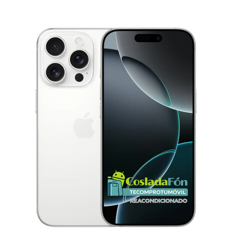 Iphone 16 Pro 1TB White Titanium  (Blanco)