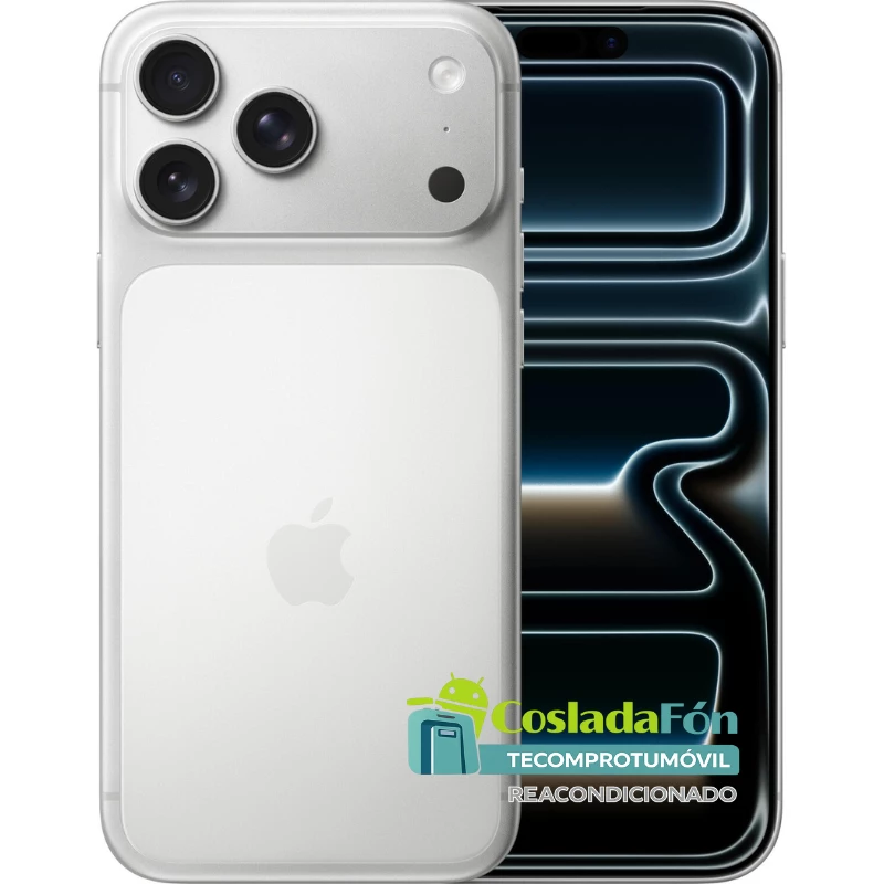 Iphone 17 Pro Max 512Gb Silver  (Plateado)