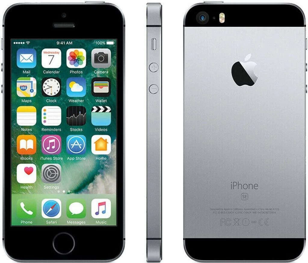 Iphone SE 16GB Space Grey   (Gris)