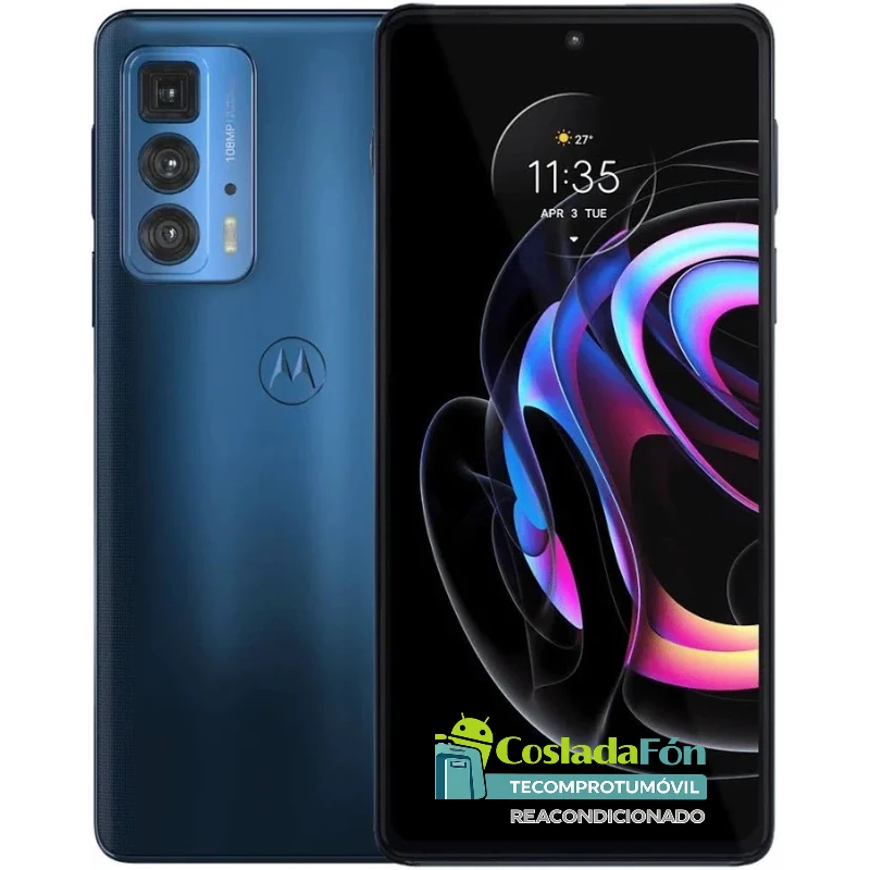 Motorola Edge 20 Pro 256GB Azul