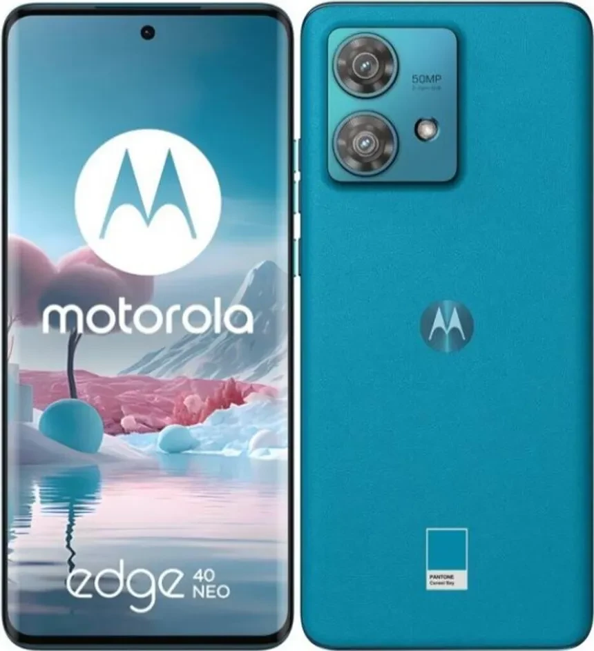 Motorola Edge 40 Neo 256GB Azul