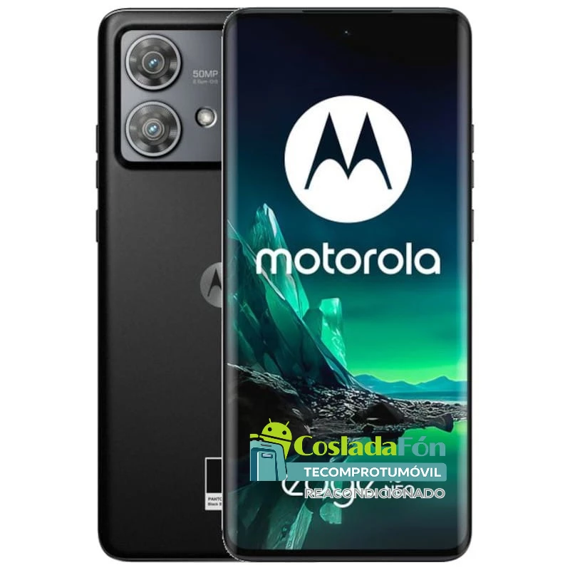 Motorola Edge 40 Neo 256Gb Black Beauty  (Negro)