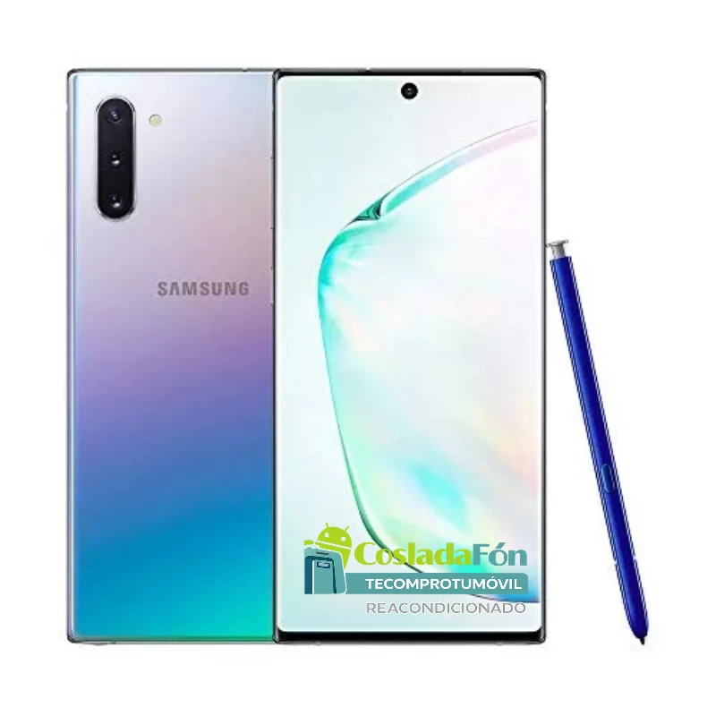 Samsung Galaxy Note 10 SM-970U 256Gb Silver  (Plata)