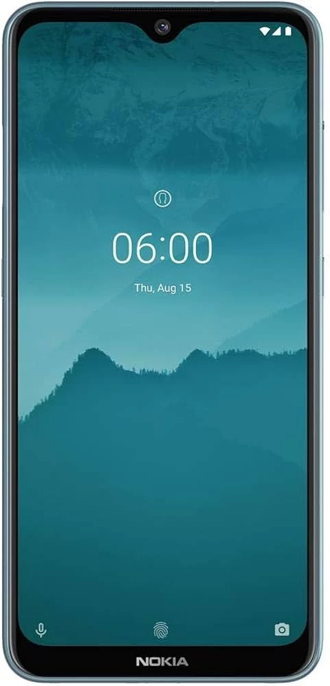 Nokia 6.2 64GB Black  (Negro)