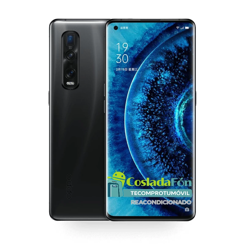Oppo Find X2 Pro 512Gb Black  (Negro)