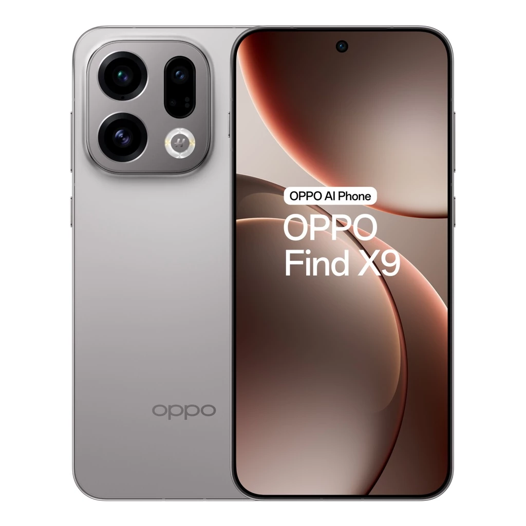Oppo Find X9 512Gb Natural Titanio (Gris)
