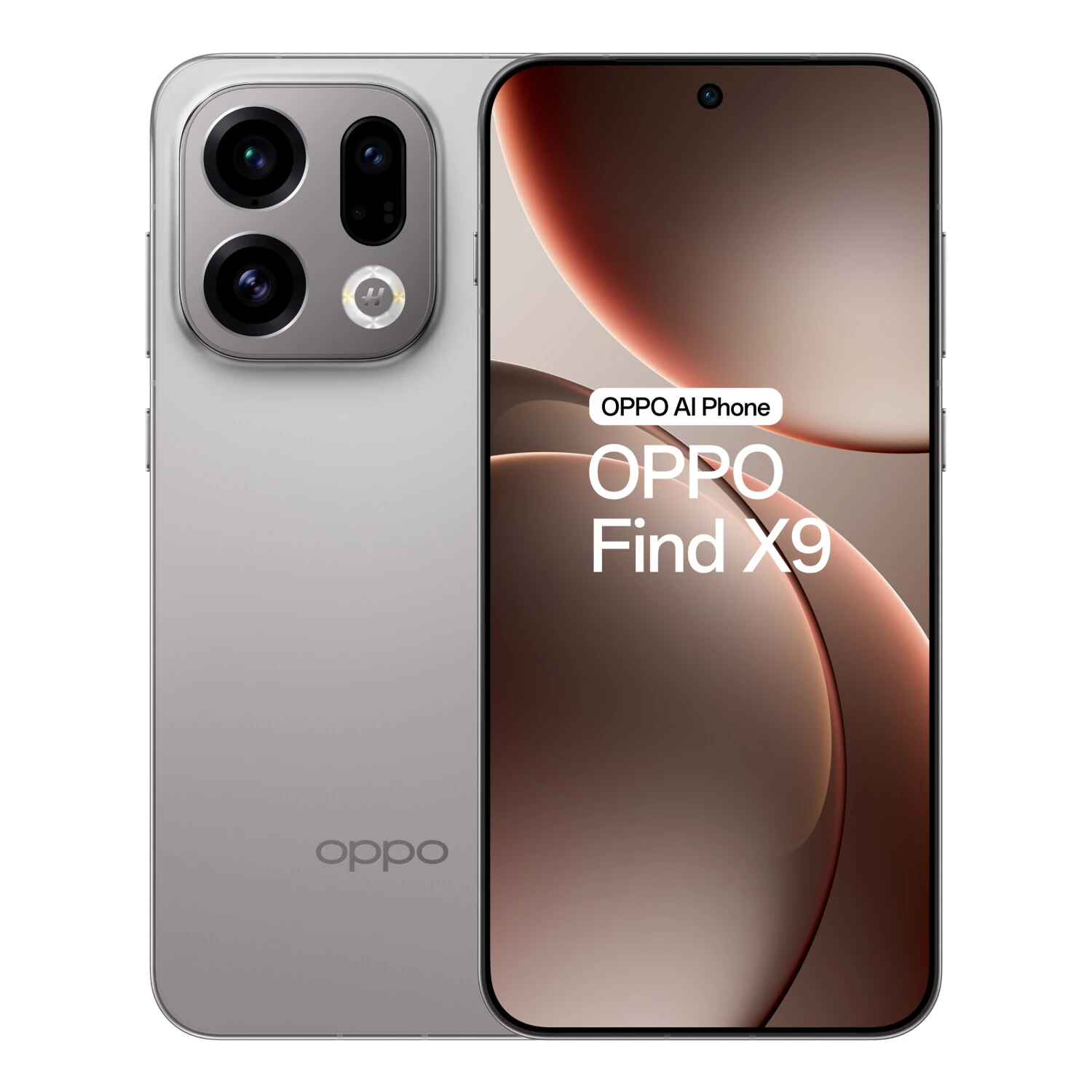 Oppo Find X9 512Gb Natural Titanio (Gris)