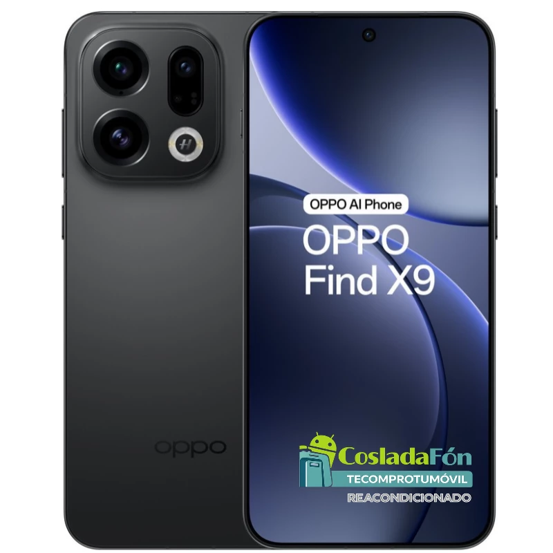 Oppo Find X9 512Gb Black  (Negro)