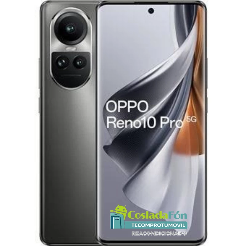 Oppo Reno 10 Pro 5G 256GB Silver Grey (Gris)