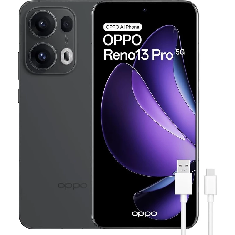 Oppo Reno 13 Pro 512GB Black  (negro)