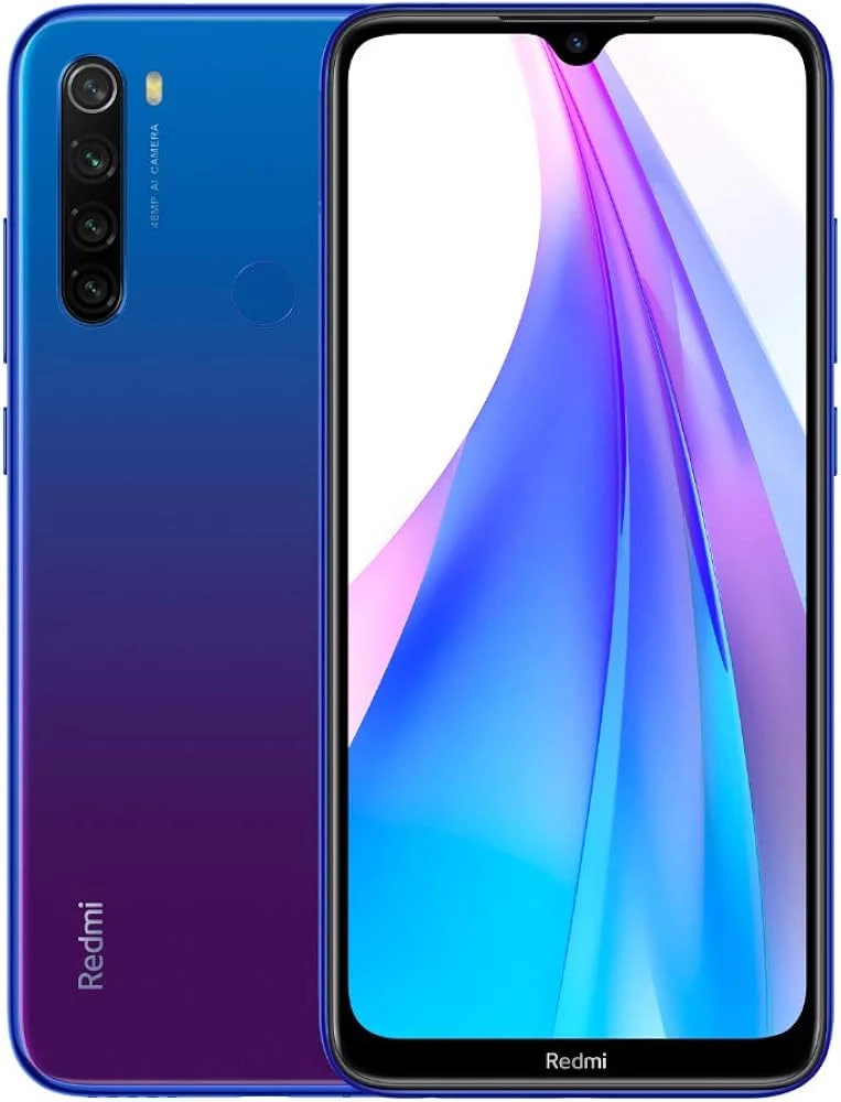 Xiaomi Redmi Note 8T 64GB Blue  (Azul)