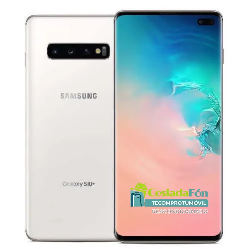 Samsung Galaxy S10+ Duos (G975F/DS) 1TB Ceramic White (Blanco)