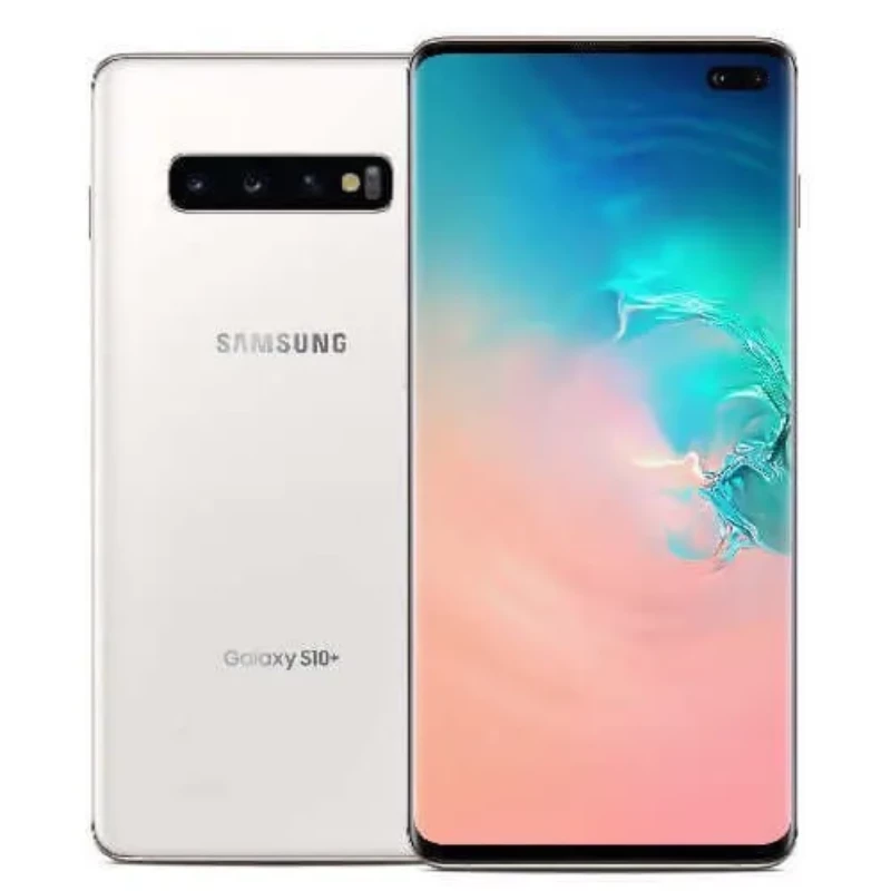 Samsung Galaxy S10+ Duos (G975F/DS) 1TB Ceramic White (Blanco)