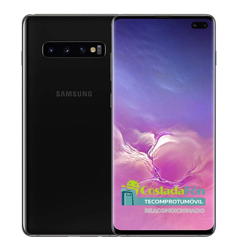 Samsung Galaxy S10+ Duos (G975F/DS) 1TB Ceramic Black  (Negro)