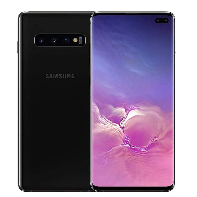 Samsung Galaxy S10+ Duos (G975F/DS) 1TB Ceramic Black  (Negro)