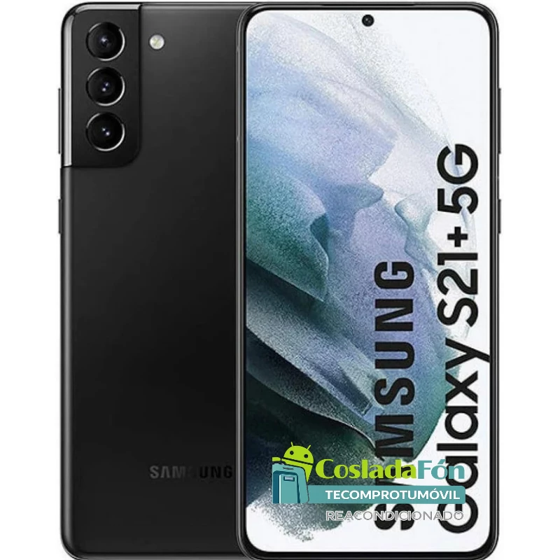 Samsung Galaxy S21 5G G991B/DS 128Gb Phantom Gray  (Negro)