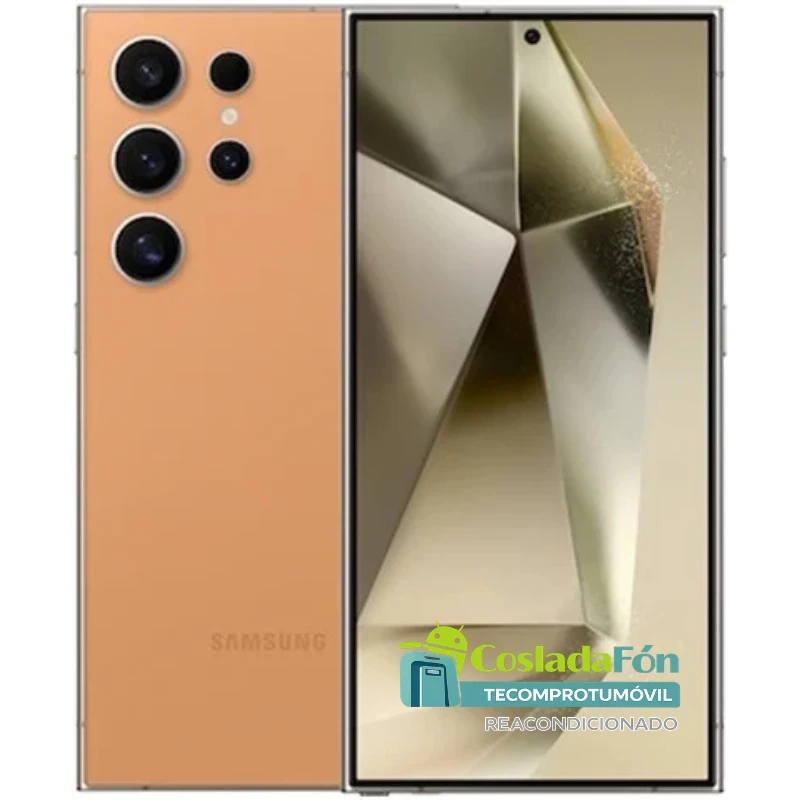 Samsung Galaxy S24 Ultra 1TB Titanium Orange  (Naranja)