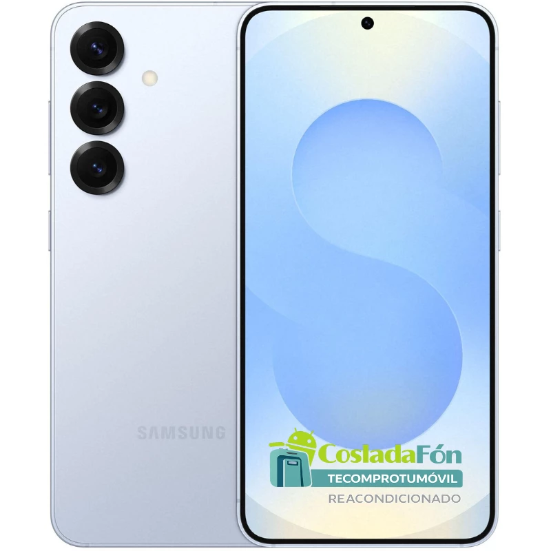 Samsung Galaxy S25 256GB Light Blue  (Azul Claro)