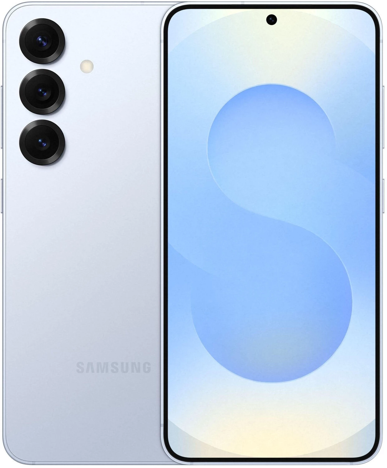 Samsung Galaxy S25 256GB Light Blue  (Azul Claro)