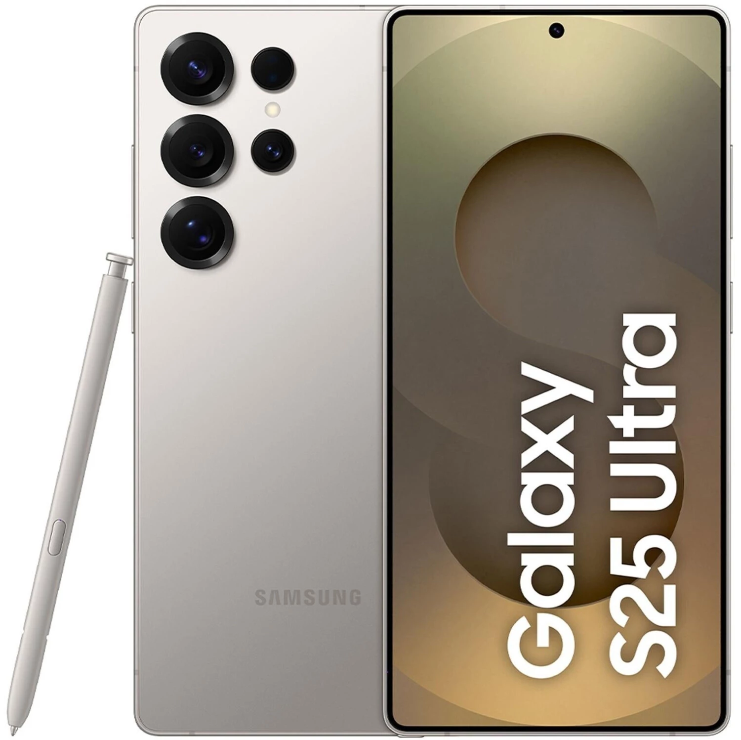 Samsung Galaxy S25 Ultra 256Gb Titanium Gray  (Gris)