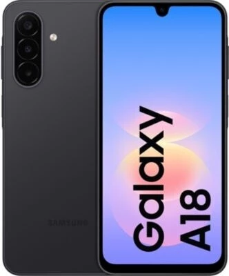 Samsung Galaxy A18 128GB Black  (Negro)