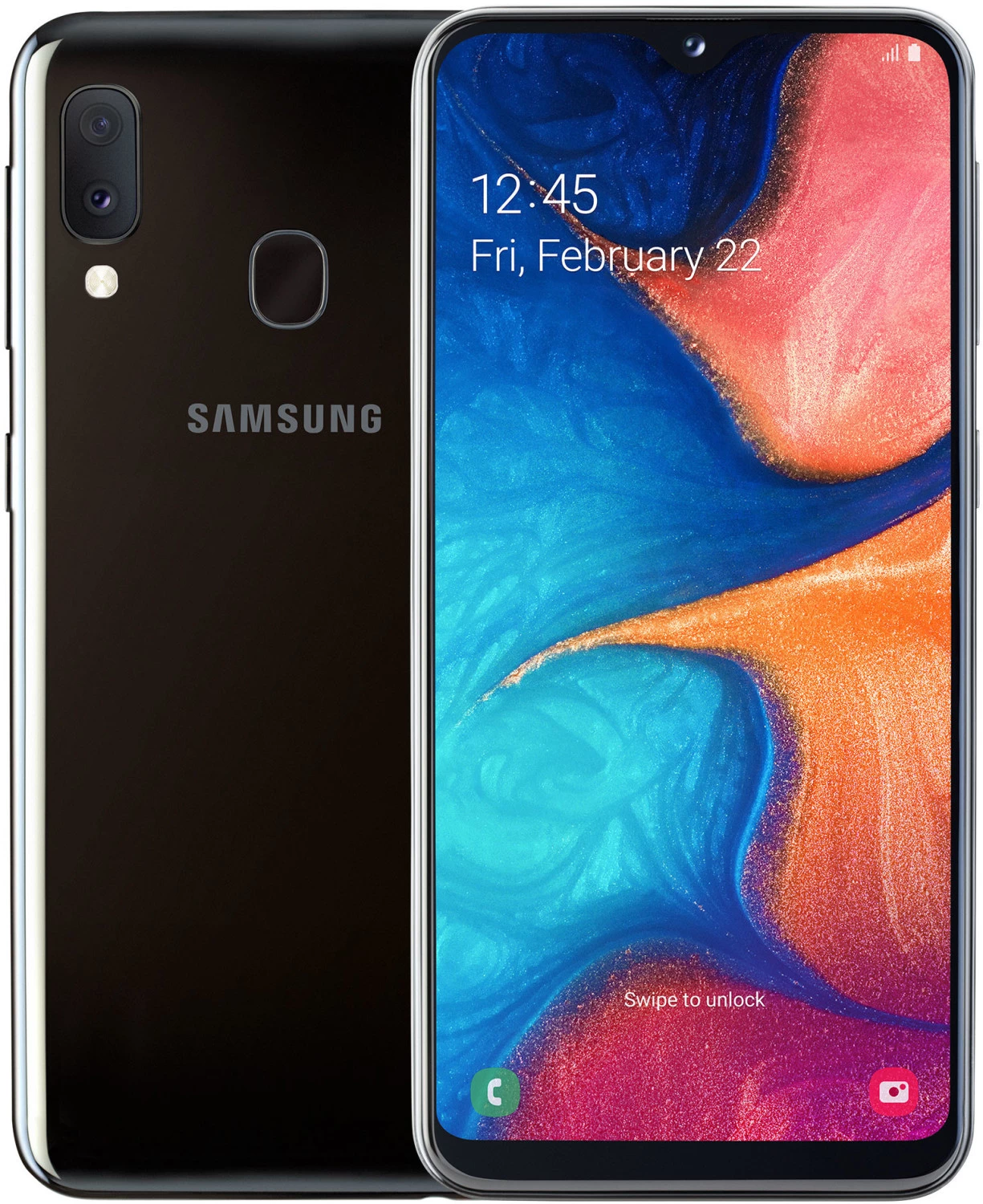 Samsung Galaxy A20e 32Gb Black  (Negro)