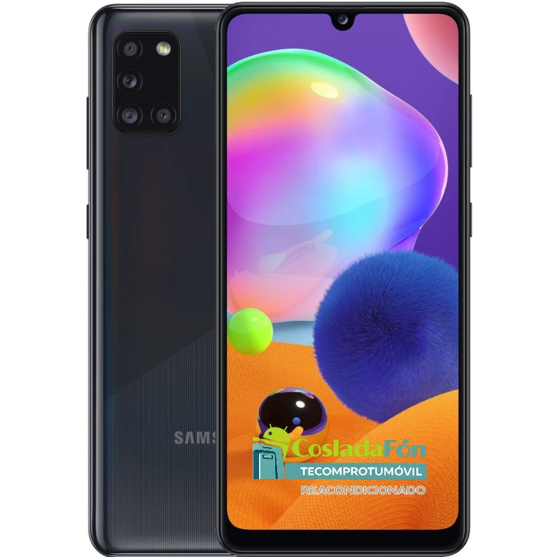 Samsung Galaxy A31 128Gb Prism Crush Black (Negro)