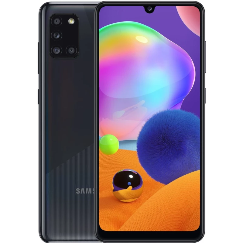 Samsung Galaxy A31 128Gb Prism Crush Black (Negro)