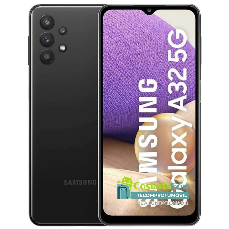 Samsung Galaxy A32 5G Duos 64Gb Awesome Black  (Negro)