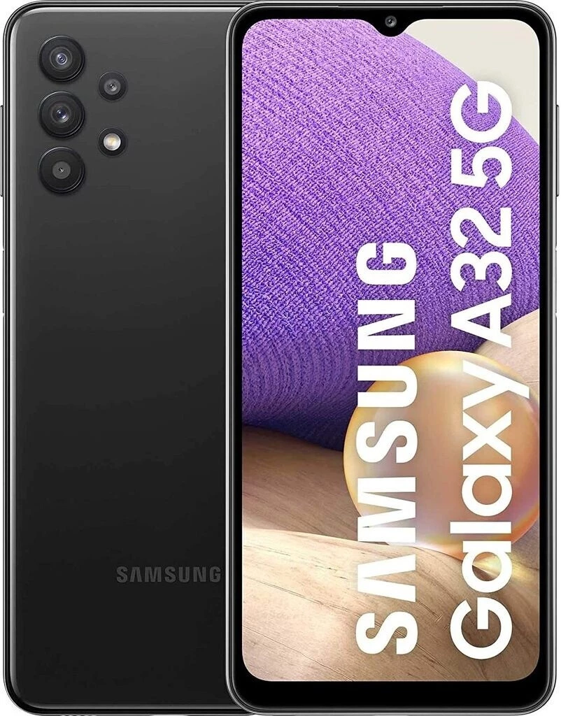 Samsung Galaxy A32 5G Duos 64Gb Awesome Black  (Negro)