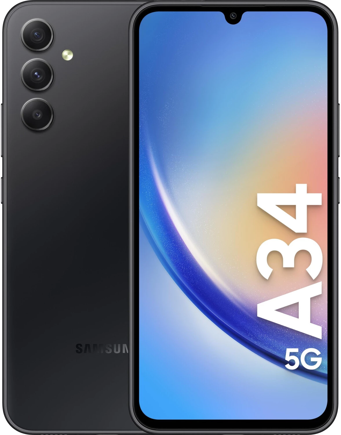 Samsung Galaxy A34 5G 256Gb Awesome Graphite  (Negro)