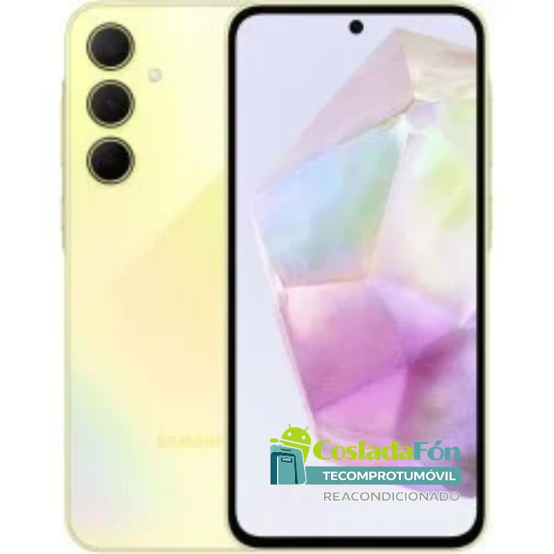 Samsung Galaxy A35 5G 256GB Amarillo