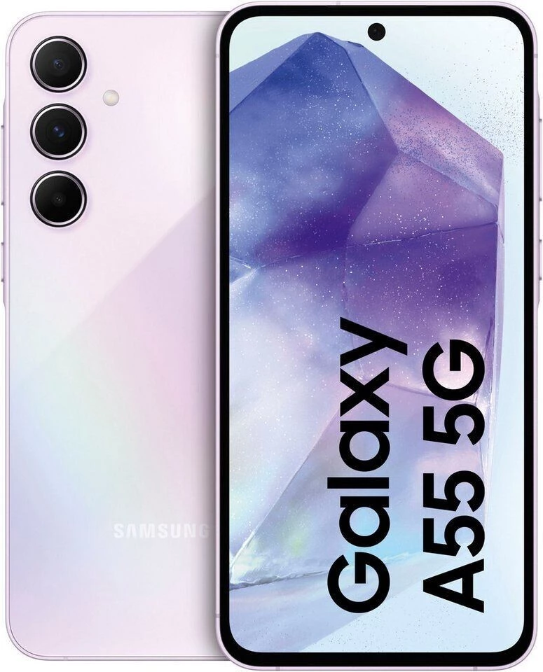 Samsung Galaxy A55 128Gb Awesome Lilac  (Morado)