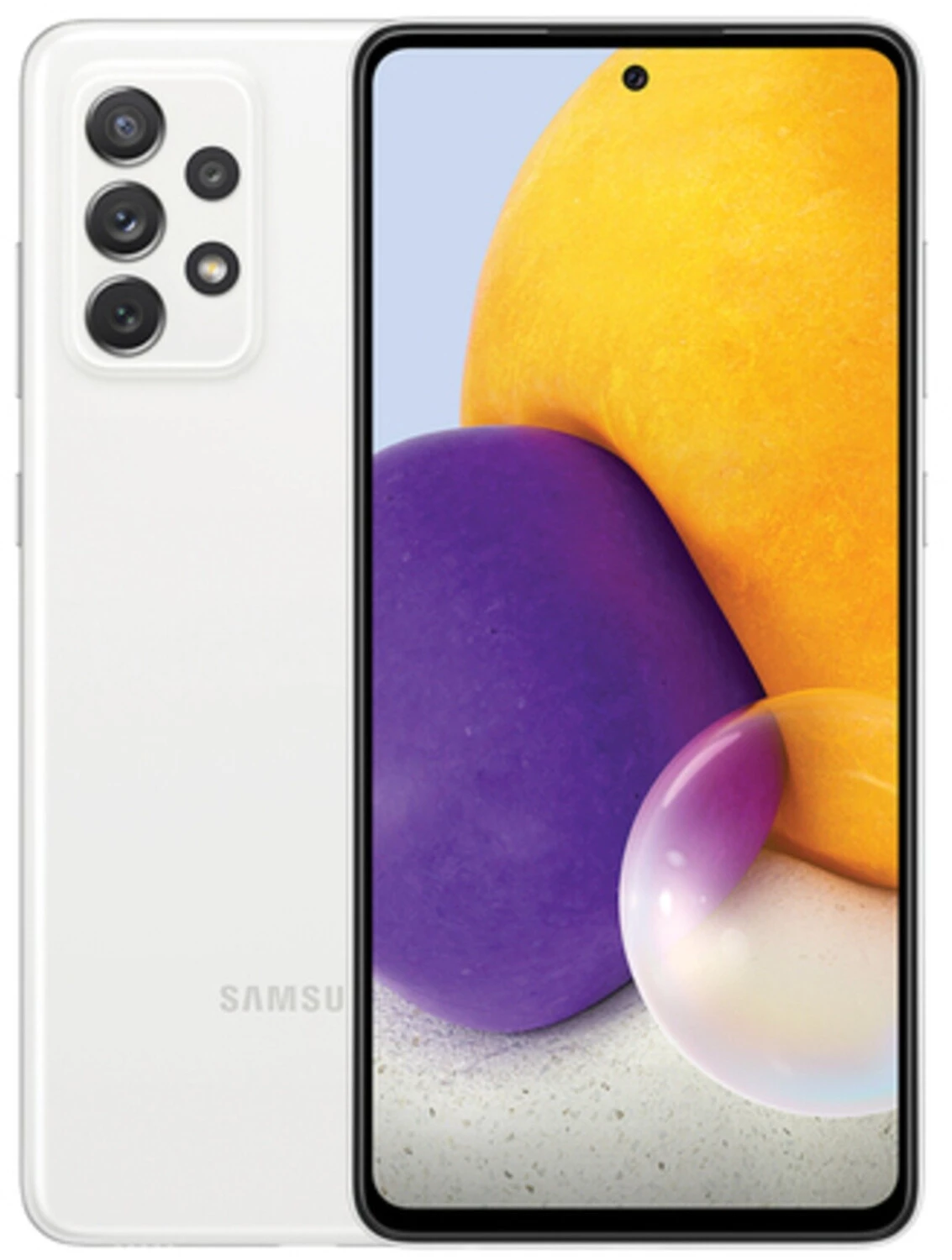 Samsung Galaxy A72 128GB White   (Blanco)