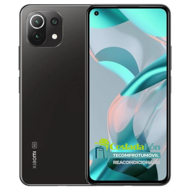 Xiaomi 11 Lite 5G NE 128Gb Truffle Black (Negro)